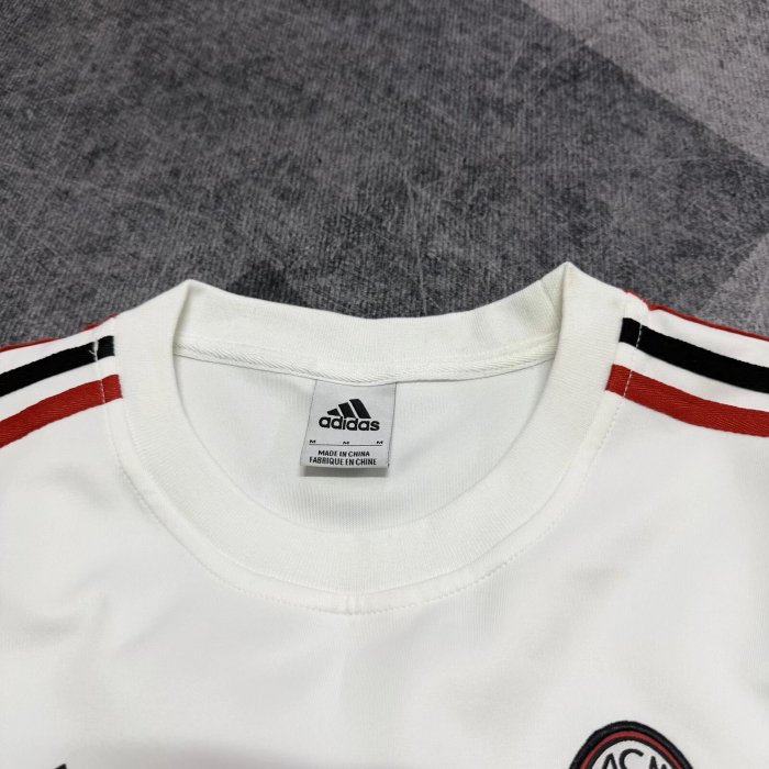 26-27 AC Milan Red Short sleeves Loose And Thickened Hoody