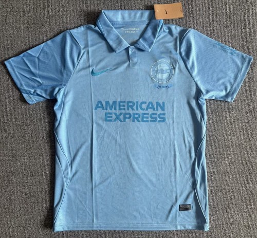 26-27 Brighton Special Edition Fans Soccer Jersey