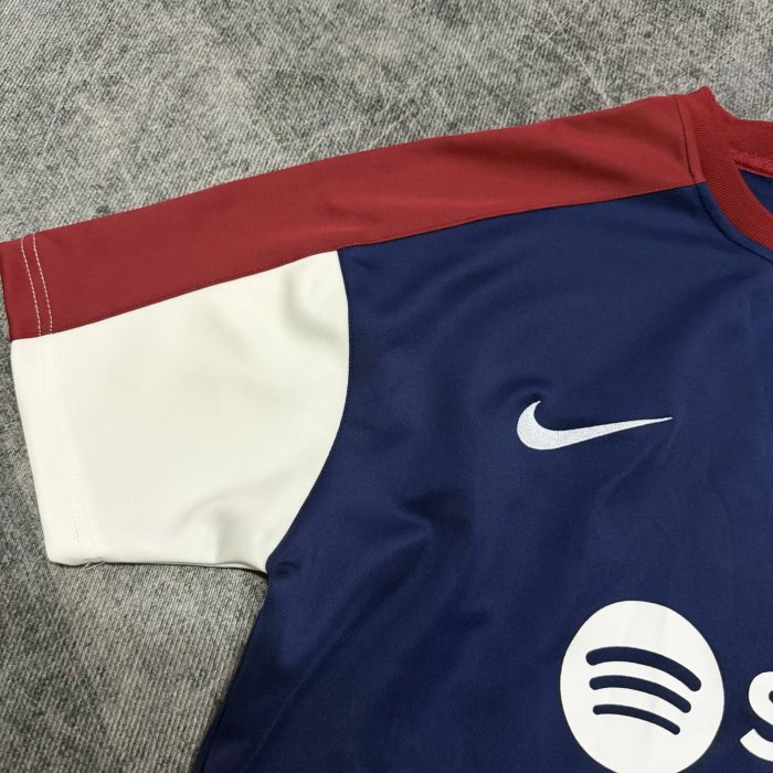 26-27 Barcelona Short sleeves Loose And Thickened Hoody