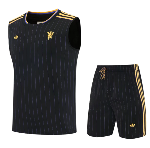 26-27 Manchester United High Quality Tank Top And Shorts Suit