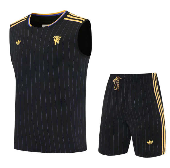 26-27 Manchester United High Quality Tank Top And Shorts Suit