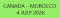 CANADA  -  MOROCCO          4  JULY  2026