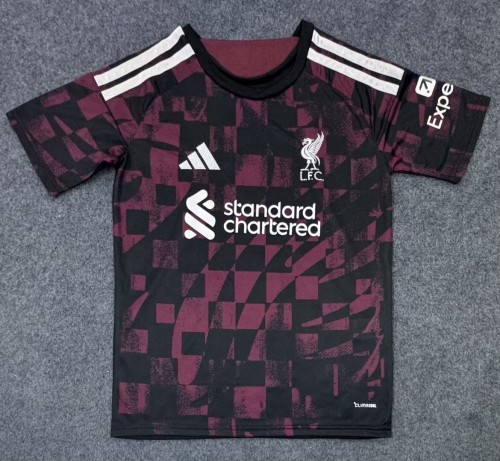 26-27 Liverpool Third Fans Soccer Jersey