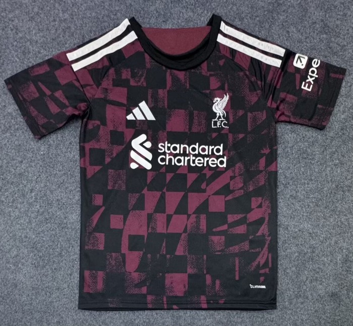 26-27 Liverpool Third Fans Soccer Jersey