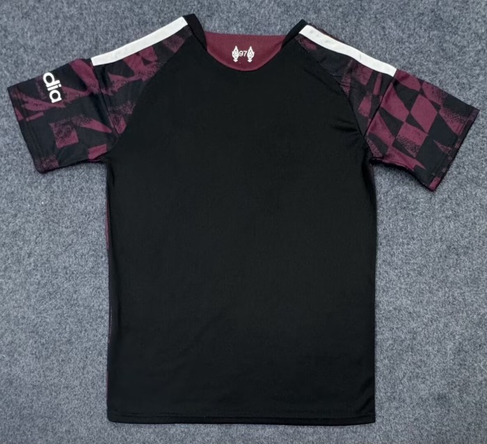 26-27 Liverpool Third Fans Soccer Jersey