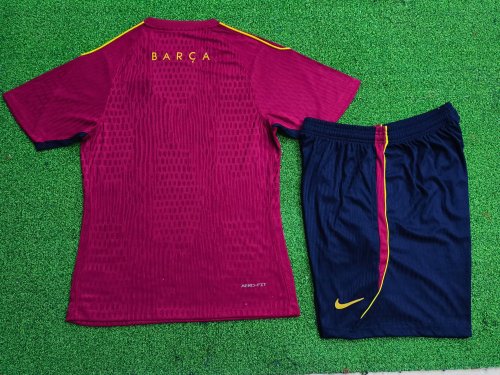 26-27 Barcelona High Quality Player Version Training Short Suit  (球员套装)