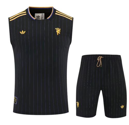 26-27 Manchester United High Quality Tank Top And Shorts Suit