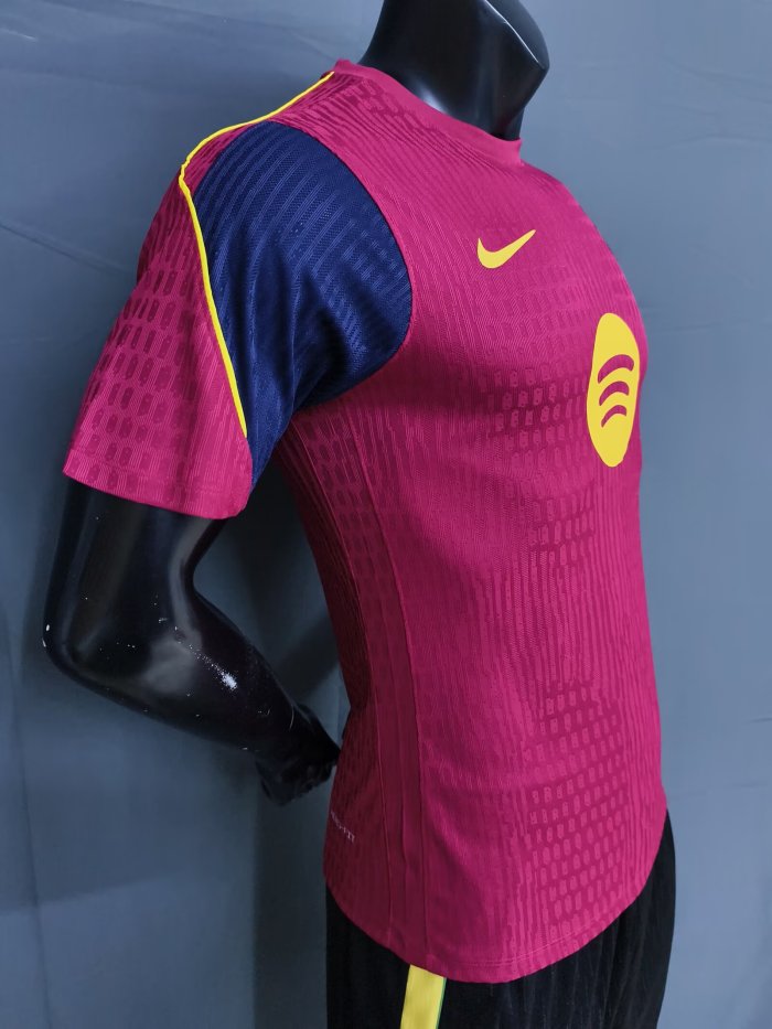 26-27 Barcelona Red Special Edition Player Version Training shirts