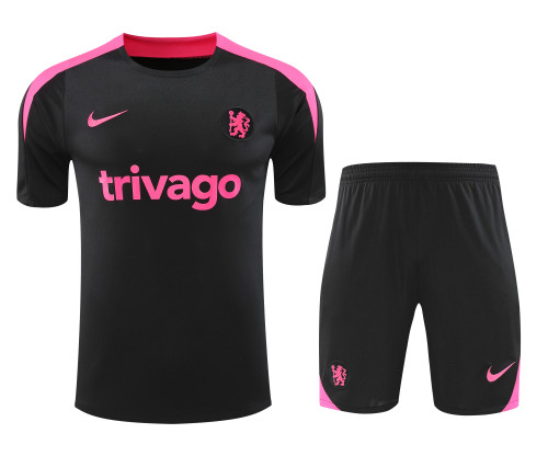 24-25 Chelsea High Quality Training Short Suit