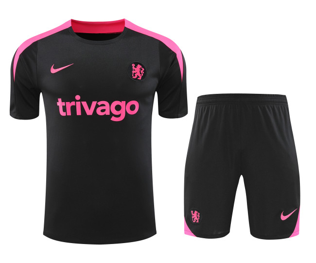 24-25 Chelsea High Quality Training Short Suit