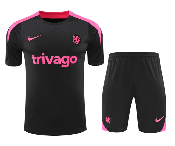 24-25 Chelsea High Quality Training Short Suit