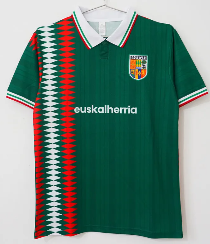 1994 Basque (Euskal Herria) Home Retro Soccer Jersey