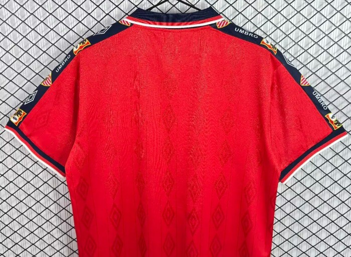 1998-2001 Sevilla Away Retro Soccer Jersey