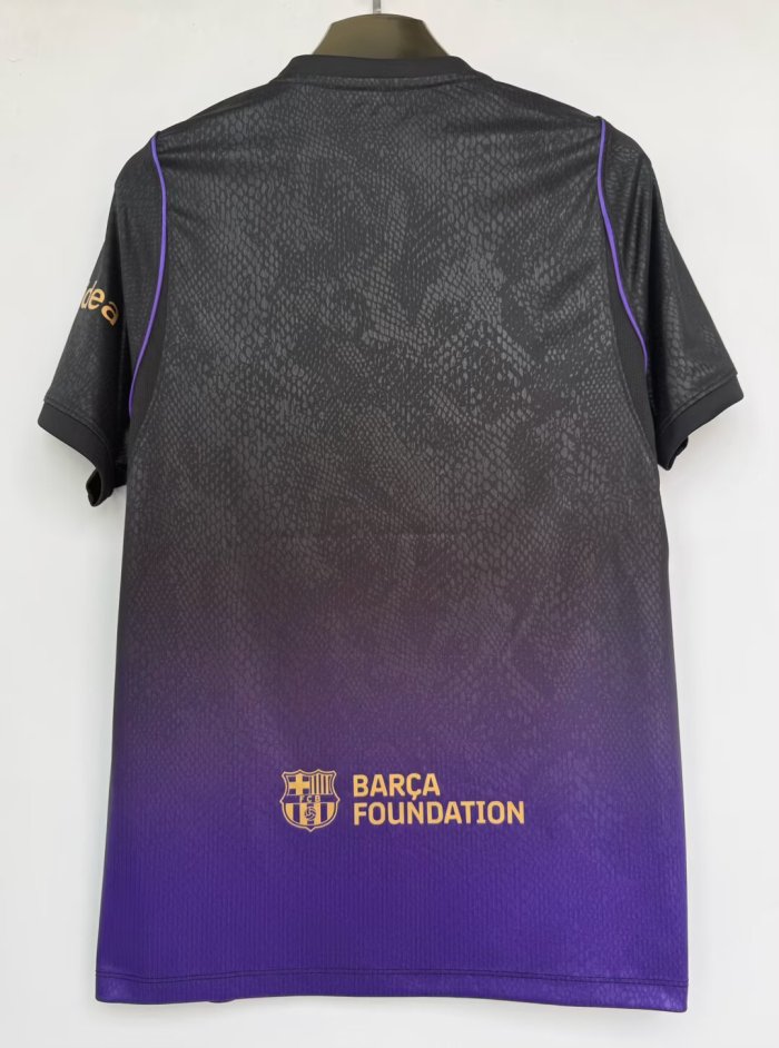 26-27 Barcelona Away Fans Soccer Jersey 1:1 Thai Quality