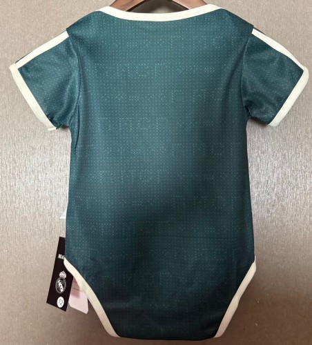 26-27 Real Madrid  Away Baby Infant Crawl Suit