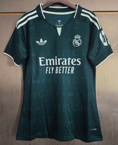 26-27 Real Madrid Away Women Fans Soccer Jersey（女）