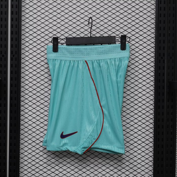 26-27 Barcelona Third Player Version Shorts Pants (球员短裤)
