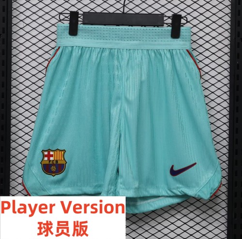 26-27 Barcelona Third Player Version Shorts Pants (球员短裤)