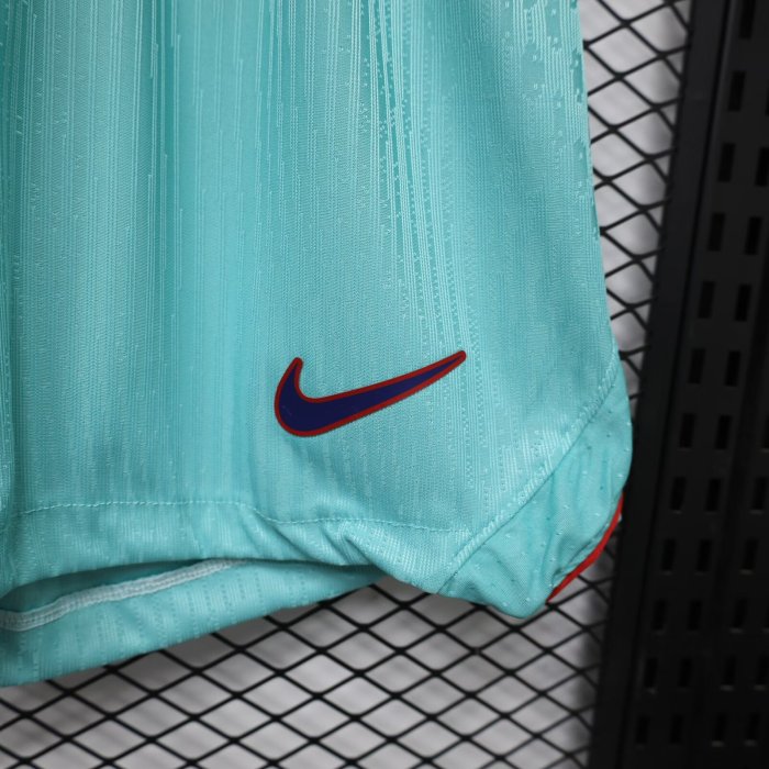 26-27 Barcelona Third Player Version Shorts Pants (球员短裤)