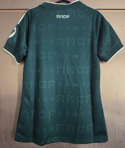 26-27 Real Madrid Away Women Fans Soccer Jersey（女）