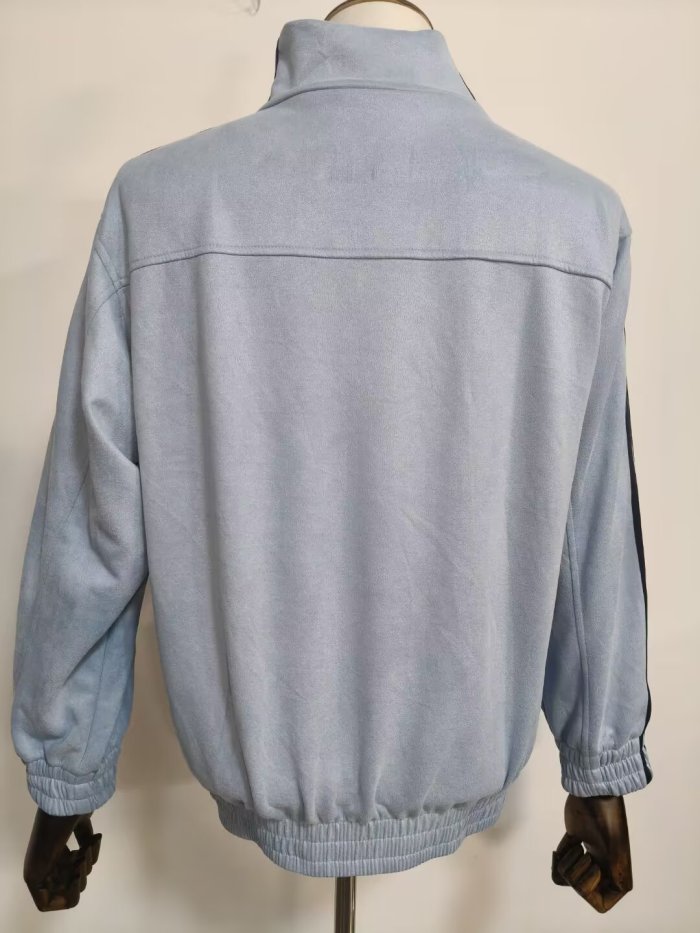 26-27 Argentina Blue New Pattern Tang-Style Jacket