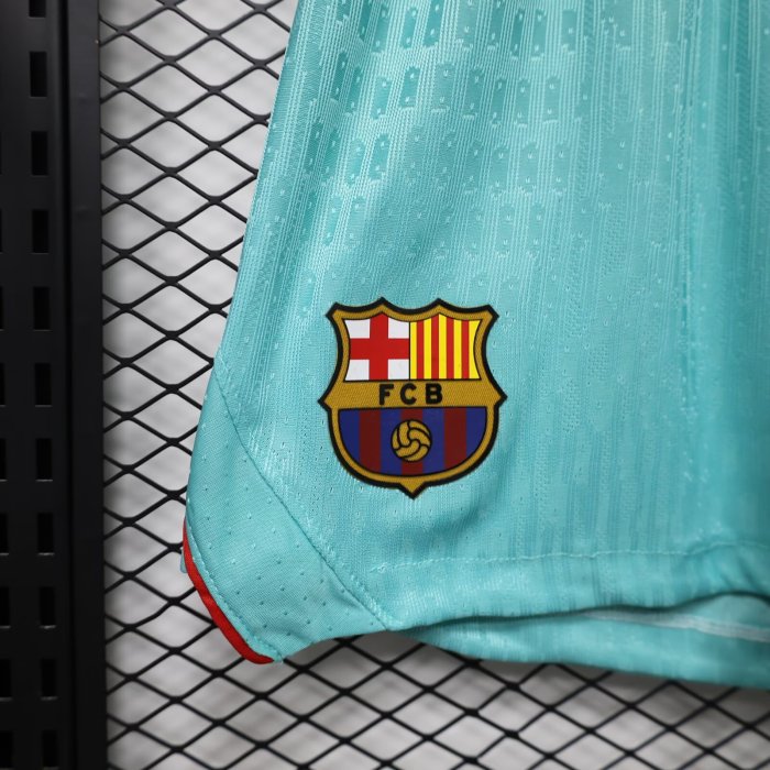 26-27 Barcelona Third Player Version Shorts Pants (球员短裤)