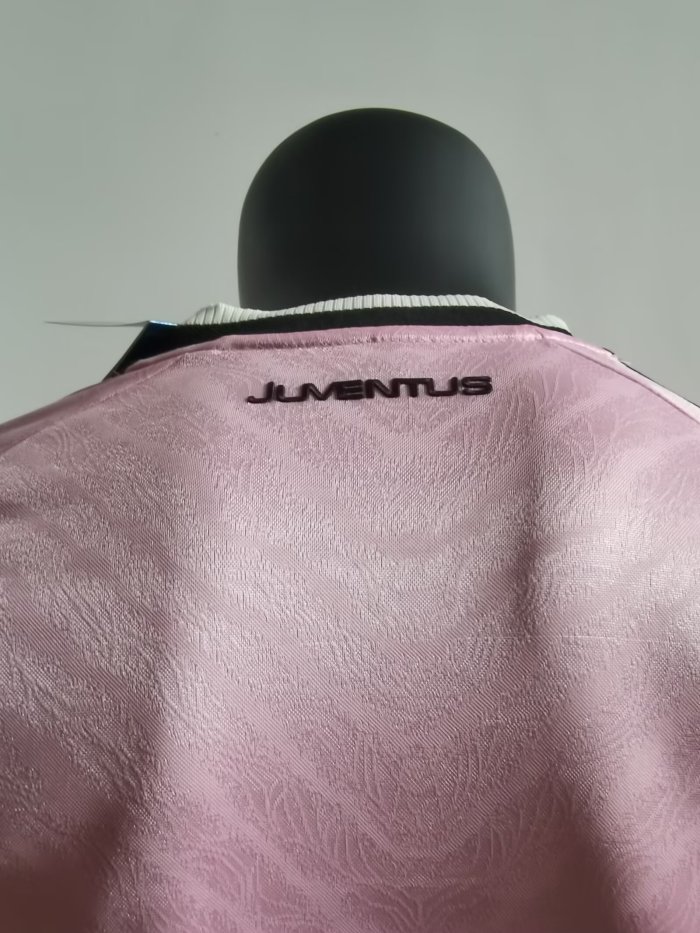 26-27 Juventus Away Player Version Soccer Jersey