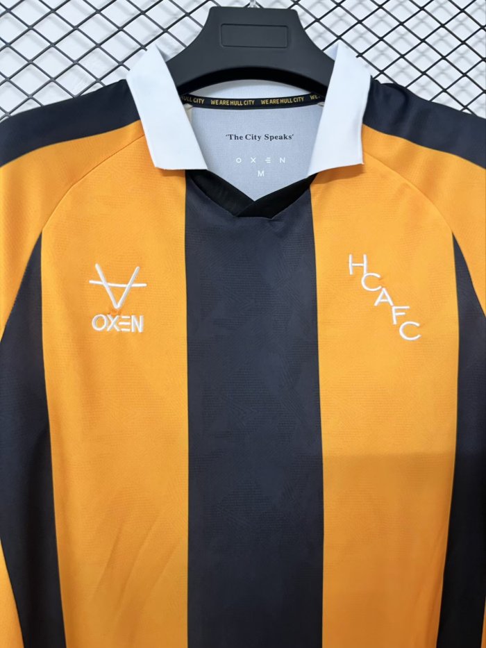 26-27 Hull City Home Fans Soccer Jersey