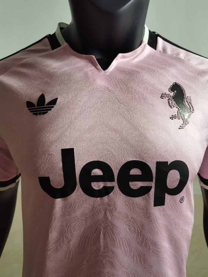 26-27 Juventus Away Player Version Soccer Jersey