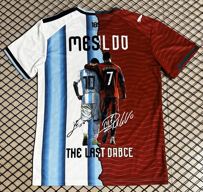 26-27 Argentina Portugal Special Edition Fans Soccer Jersey