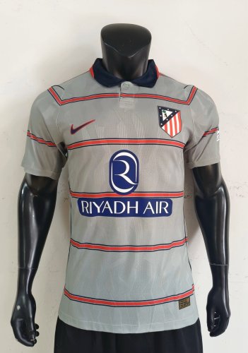 26-27 Atlético Madrid Third Player Version Soccer Jersey
