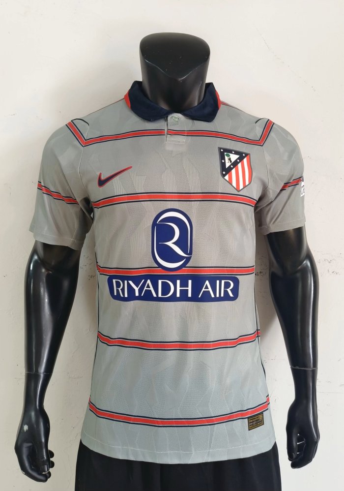 26-27 Atlético Madrid Third Player Version Soccer Jersey
