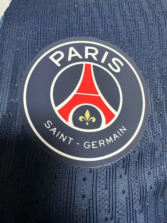 24-25 Paris Saint-Germain Home Player Version Soccer Jersey