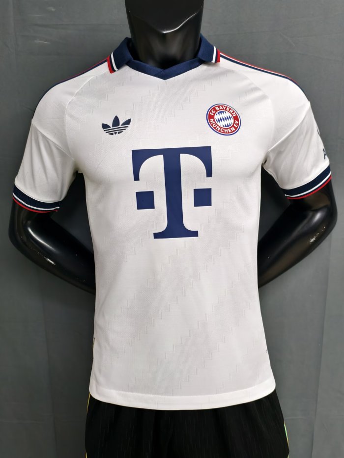 26-27 Bayern Away Player Version Soccer Jersey
