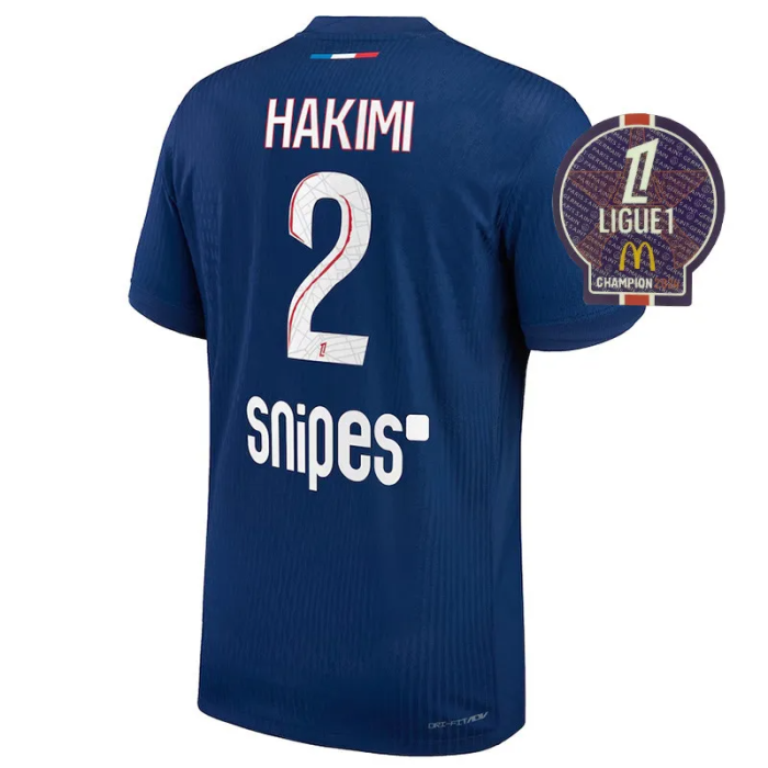 24-25 Paris Saint-Germain Home Player Version Soccer Jersey