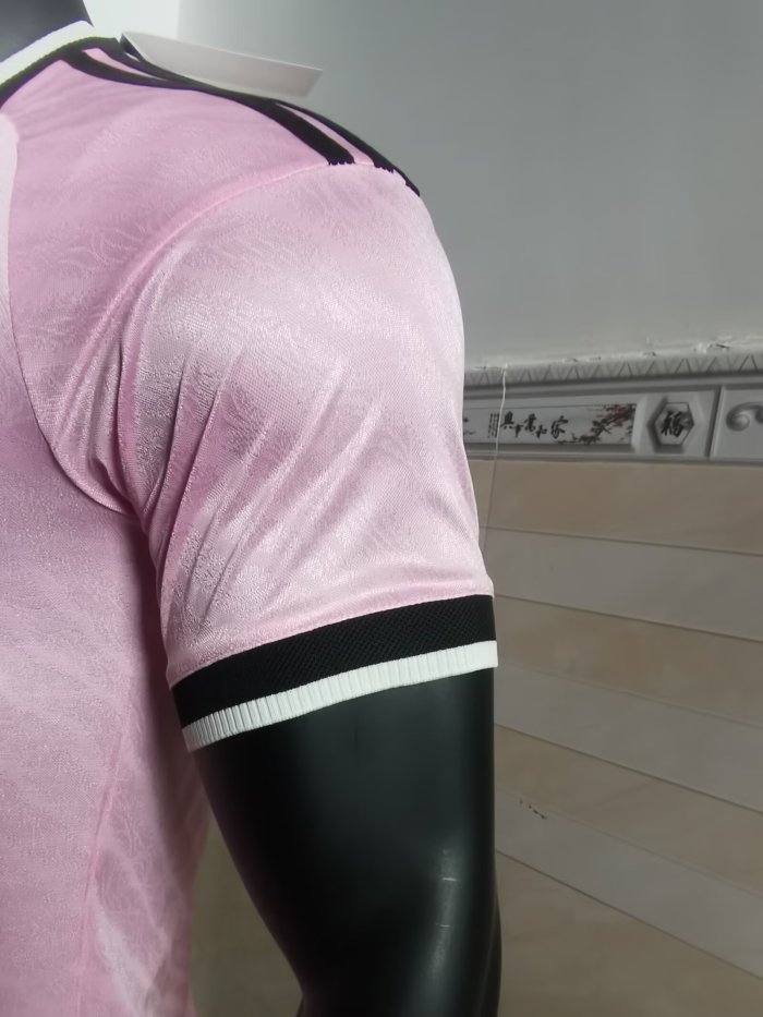26-27 Juventus Away Player Version Soccer Jersey