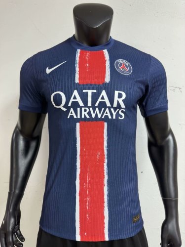 24-25 Paris Saint-Germain Home Player Version Soccer Jersey
