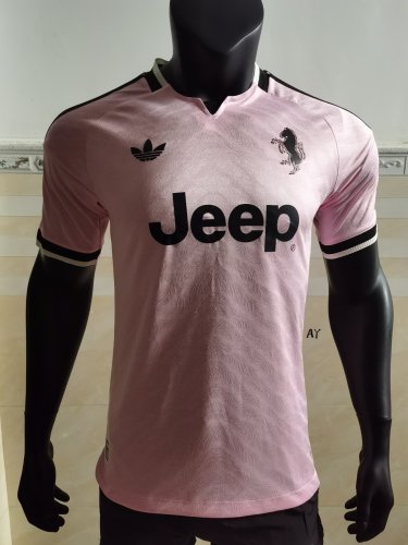 26-27 Juventus Away Player Version Soccer Jersey