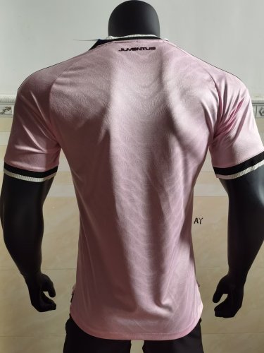 26-27 Juventus Away Player Version Soccer Jersey