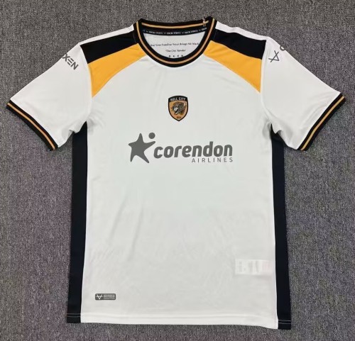 26-27 Hull City Away Fans Soccer Jersey