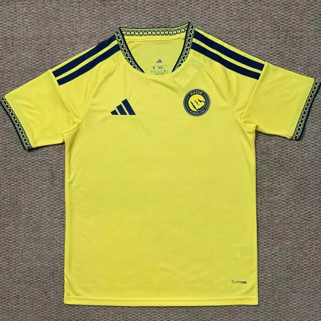26-27 AL-Nassr Home Fans Soccer Jersey