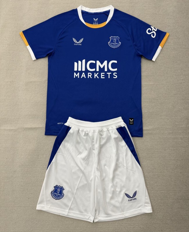 26-27 Everton Home Adult Suit