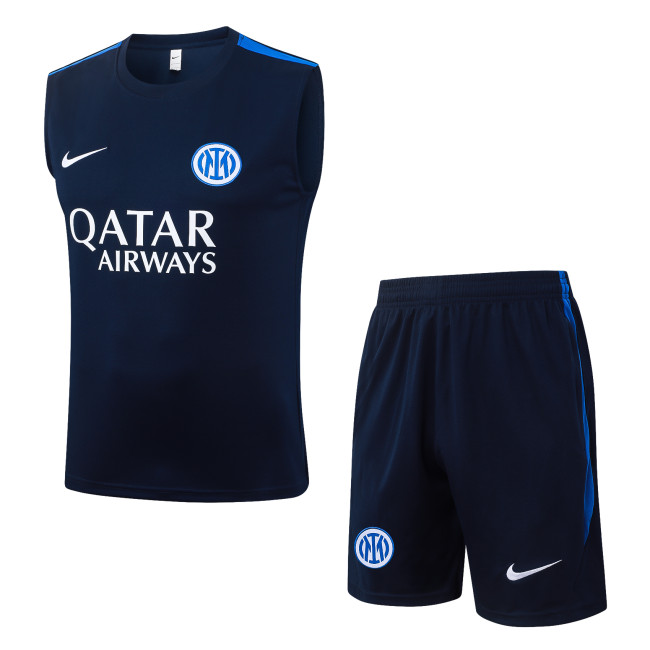 26-27 Inter Milan High quality Tank Top And Shorts Suit