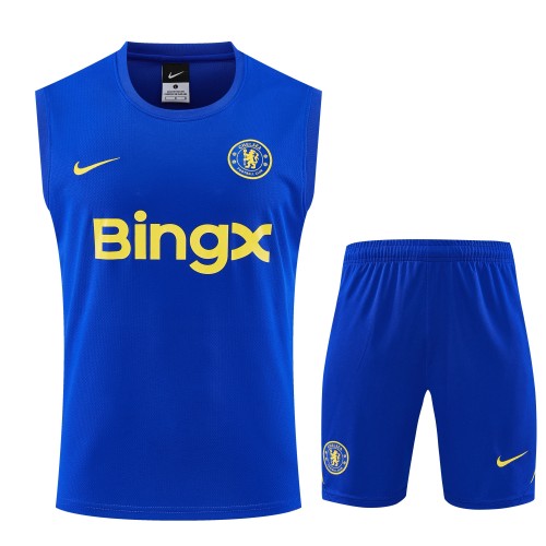 26-27 Chelsea High Quality Tank Top And Shorts Suit