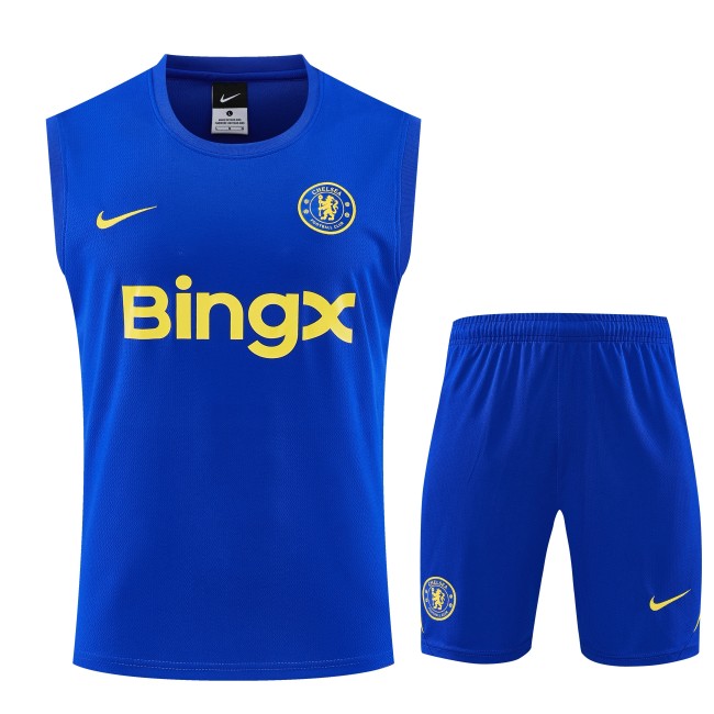 26-27 Chelsea High Quality Tank Top And Shorts Suit