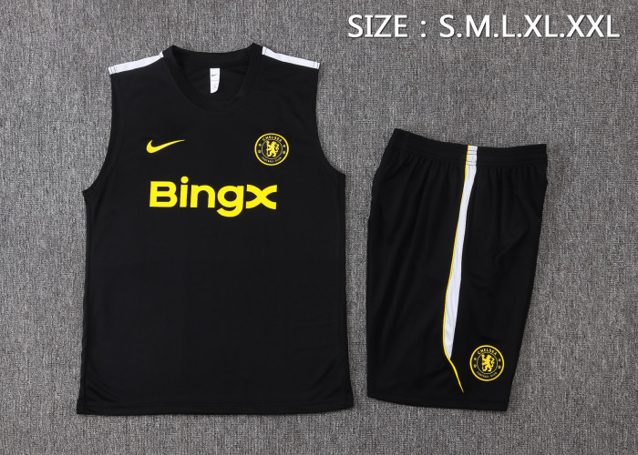 26-27 Chelsea High Quality Tank Top And Shorts Suit