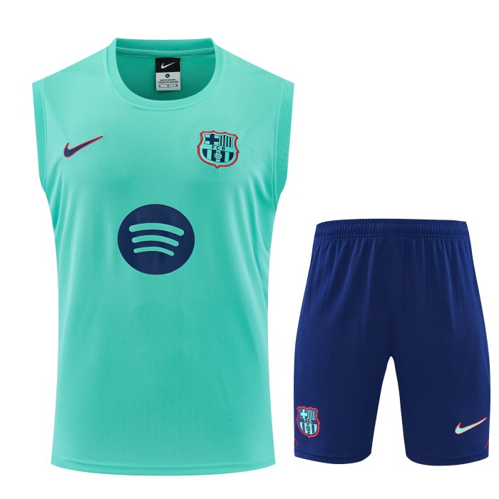 26-27 Barcelona High Quality Tank Top And Shorts Suit