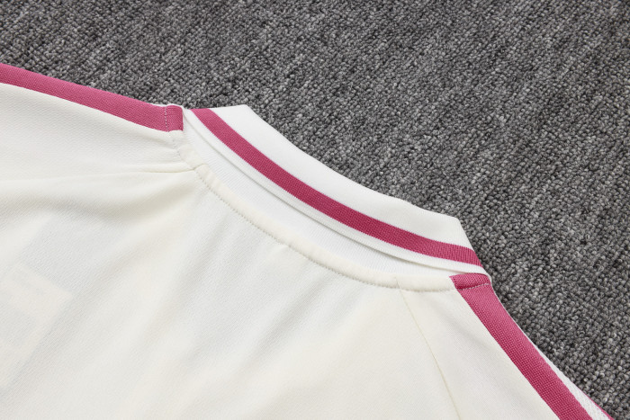 26-27 Real Madrid High Quality PoLo Training Short Suit