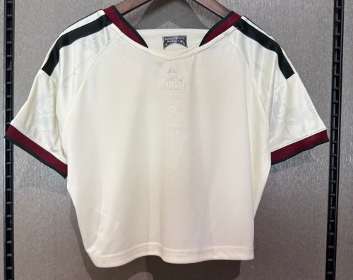 26-27 Manchester United Third Women Cheerleading Short-sleeved (女)
