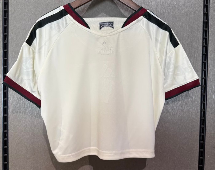 26-27 Manchester United Third Women Cheerleading Short-sleeved (女)